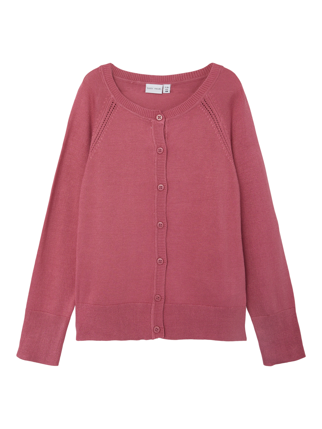 NKFVIONI Knit Cardigan - Rose Wine